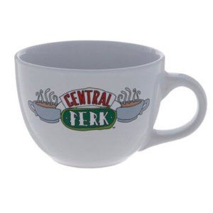 Central Perk Friends Soup Mug